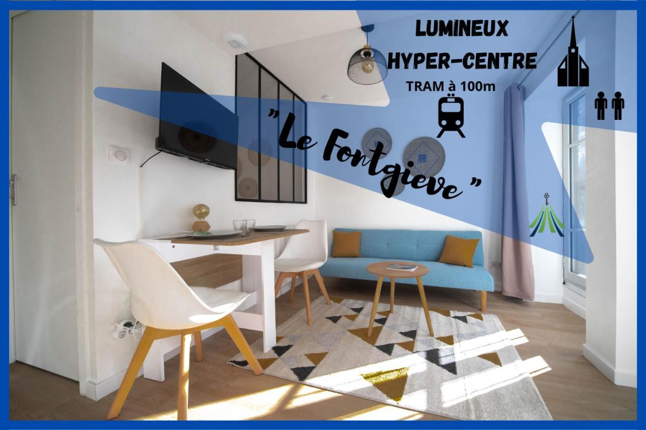 클레르몽페랑 #Fontgieve#Centre/Fibre Optique/Lumineux/Paisible 아파트 외부 사진